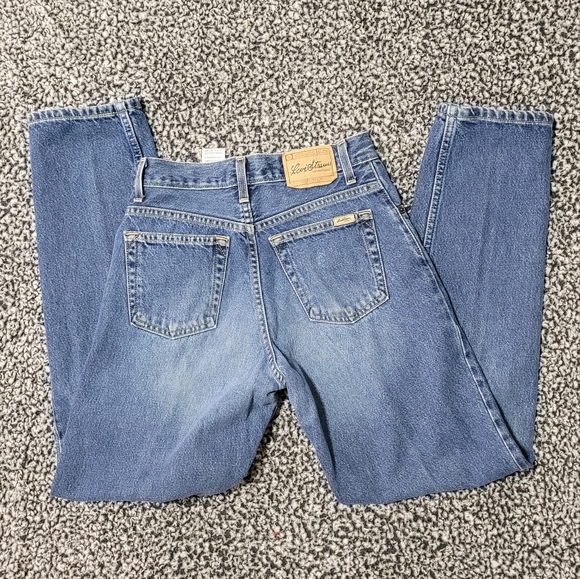 Levi Strauss Signature Relaxed fit 675 Mom Jean - Picture 4 of 6